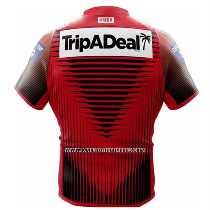 Maillot St George Illawarra Dragons 9s Rugby 2020-2021 Heros